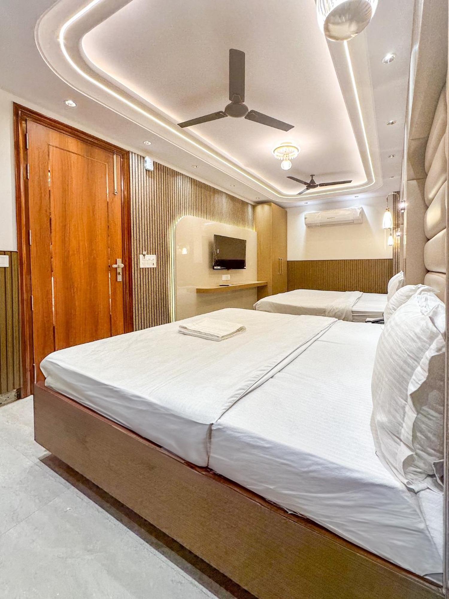 Bed and Breakfast Delhi Delight Premium Нью-Делі Екстер'єр фото