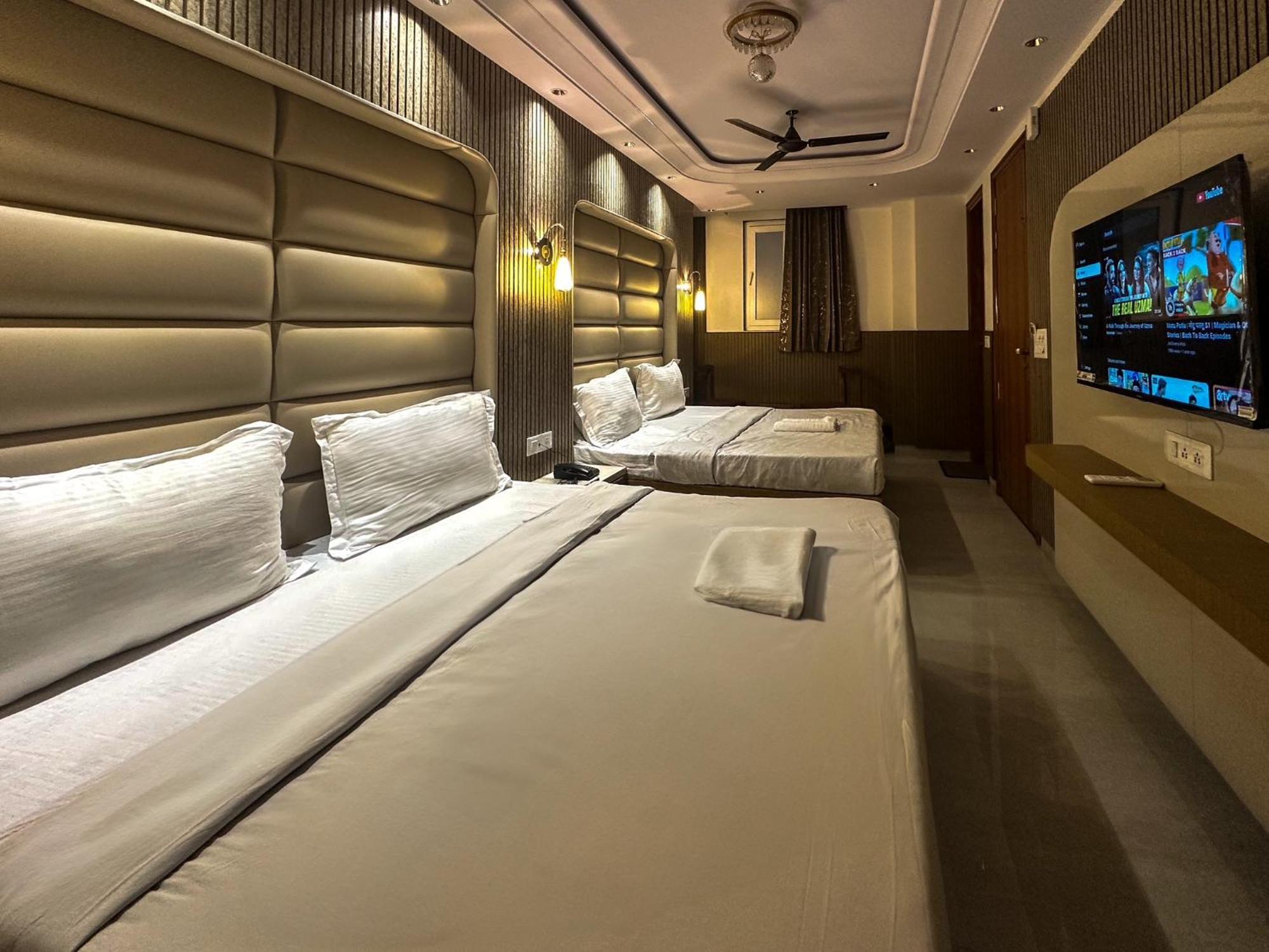 Bed and Breakfast Delhi Delight Premium Нью-Делі Екстер'єр фото