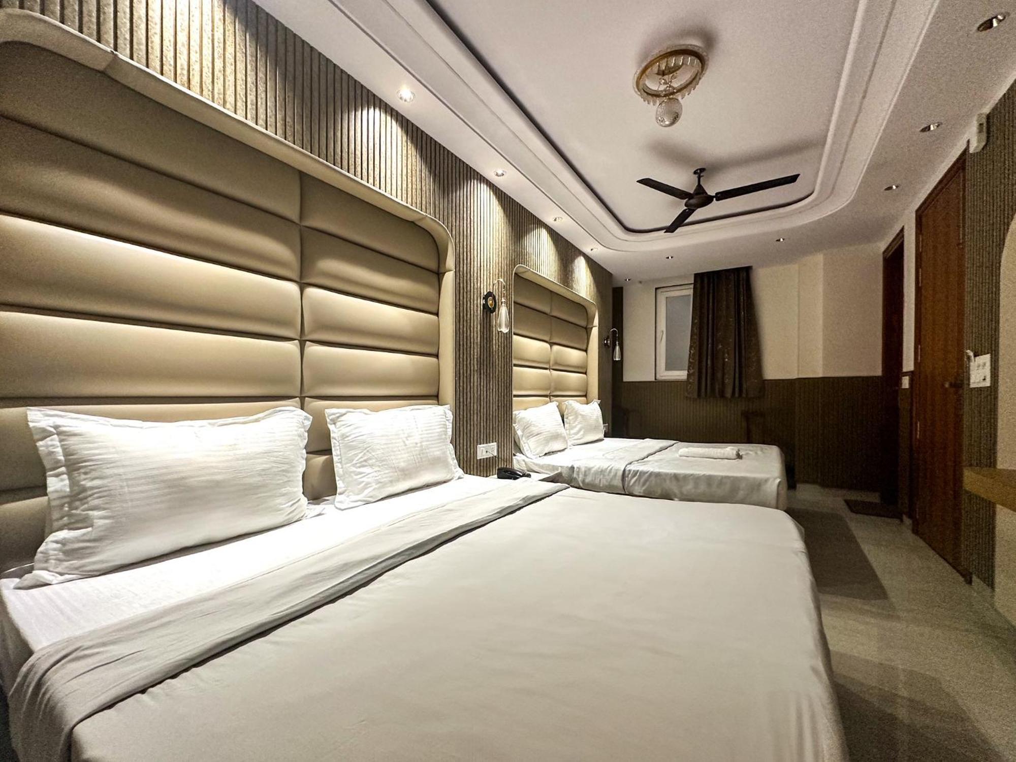 Bed and Breakfast Delhi Delight Premium Нью-Делі Екстер'єр фото