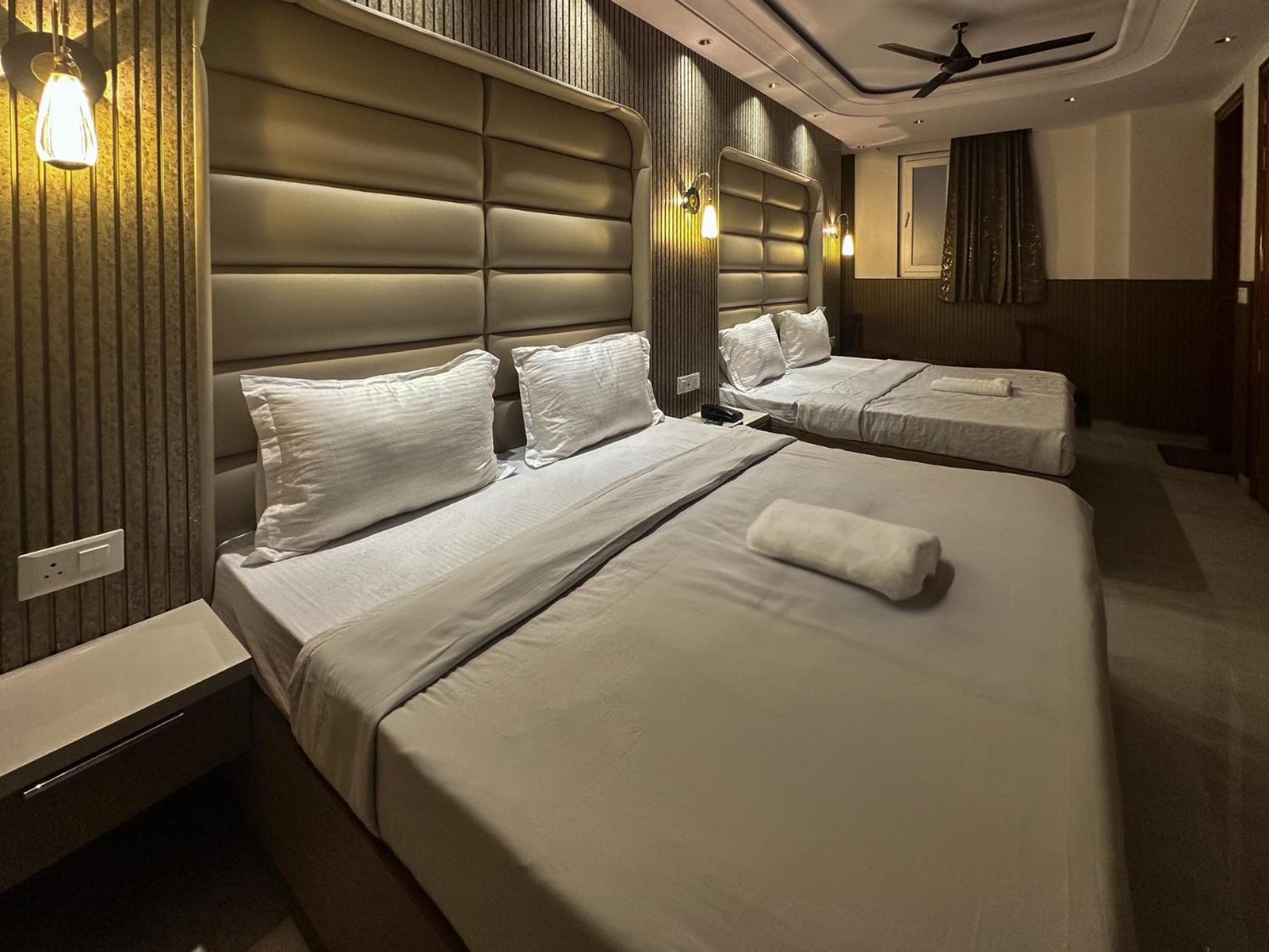 Bed and Breakfast Delhi Delight Premium Нью-Делі Екстер'єр фото