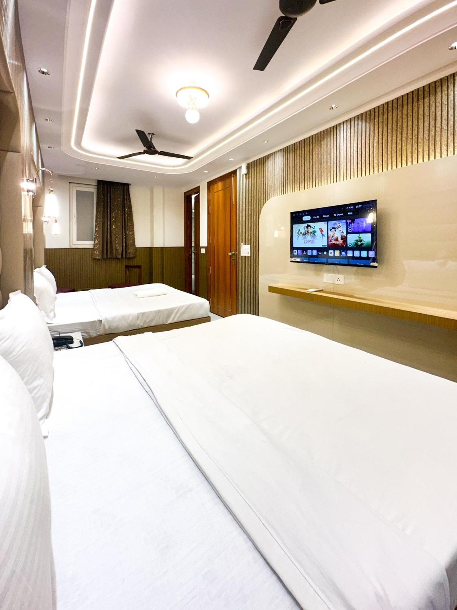 Bed and Breakfast Delhi Delight Premium Нью-Делі Екстер'єр фото