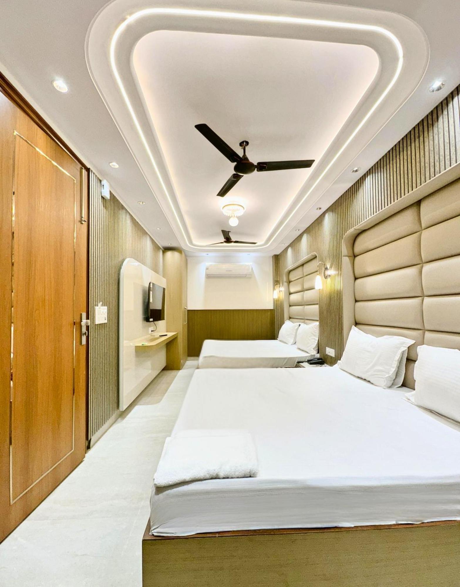 Bed and Breakfast Delhi Delight Premium Нью-Делі Екстер'єр фото