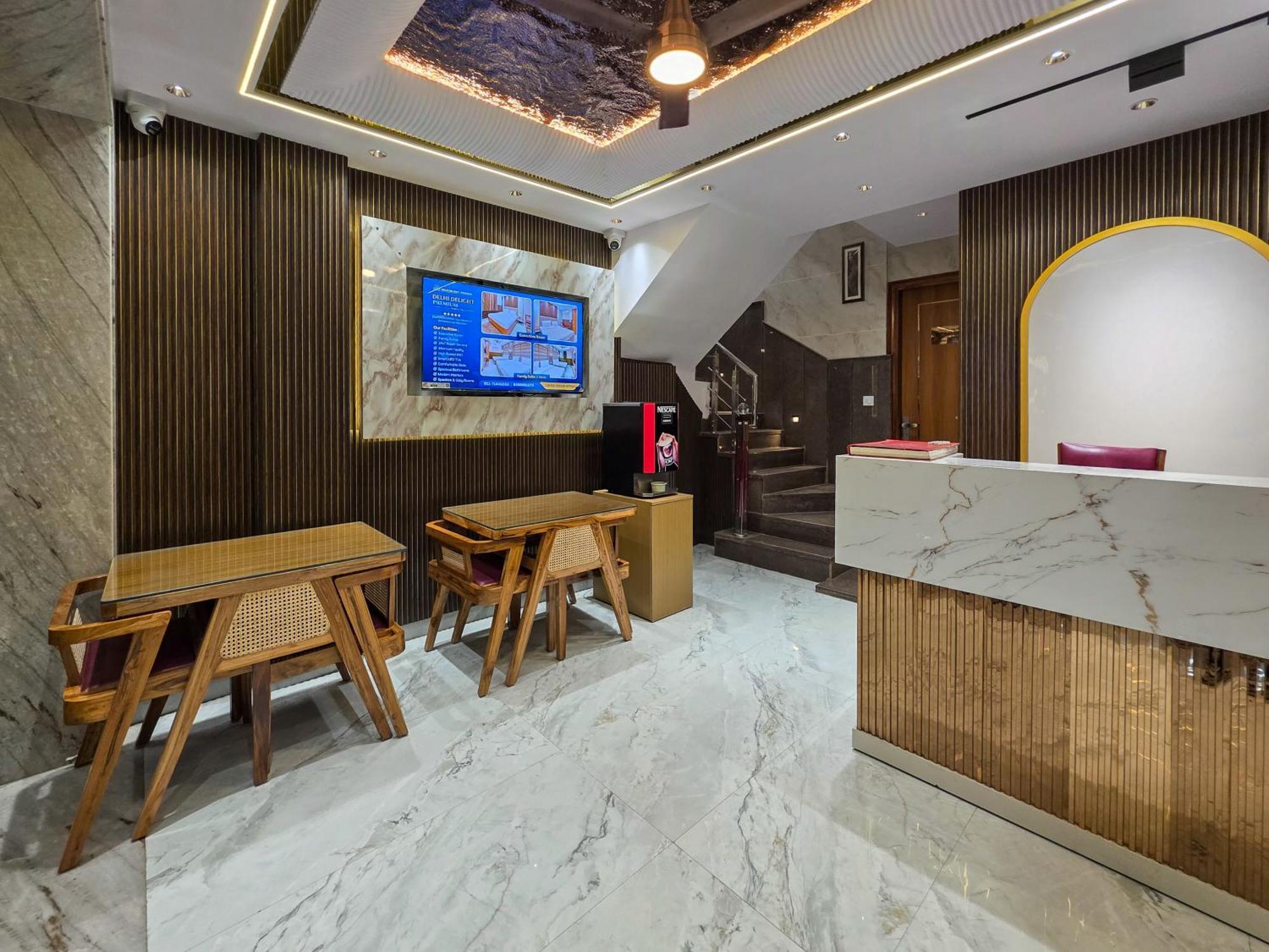 Bed and Breakfast Delhi Delight Premium Нью-Делі Екстер'єр фото
