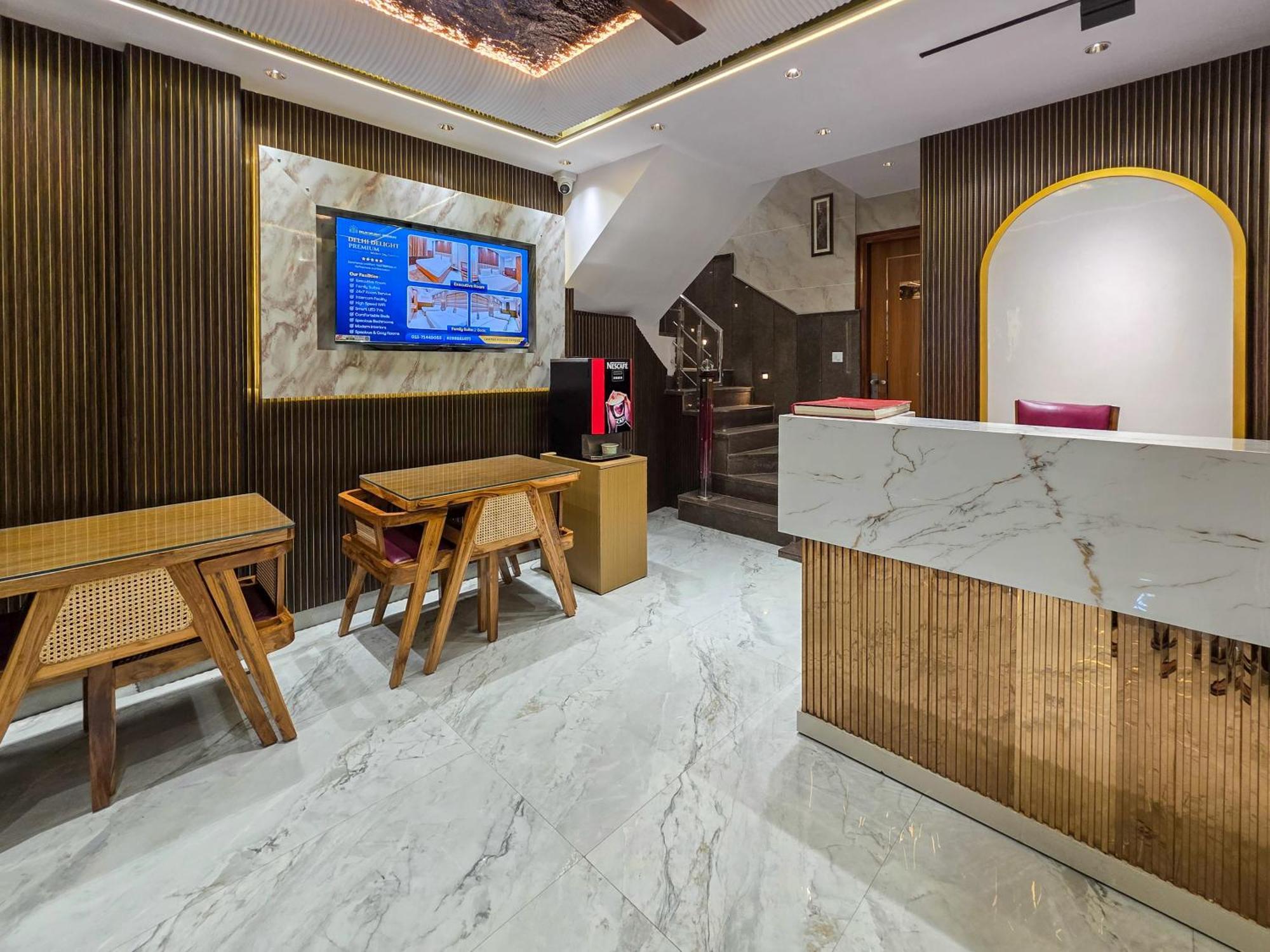 Bed and Breakfast Delhi Delight Premium Нью-Делі Екстер'єр фото