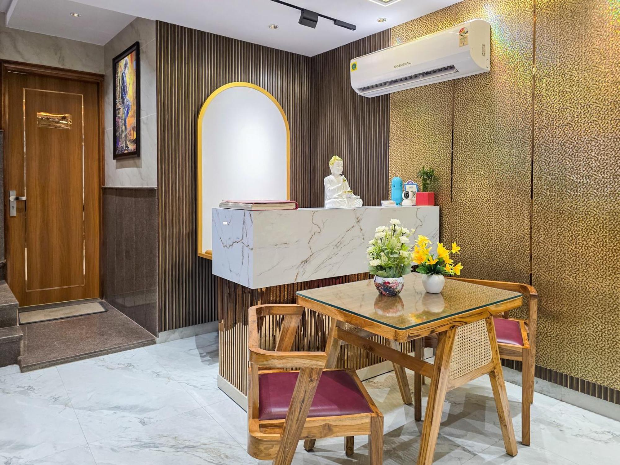 Bed and Breakfast Delhi Delight Premium Нью-Делі Екстер'єр фото
