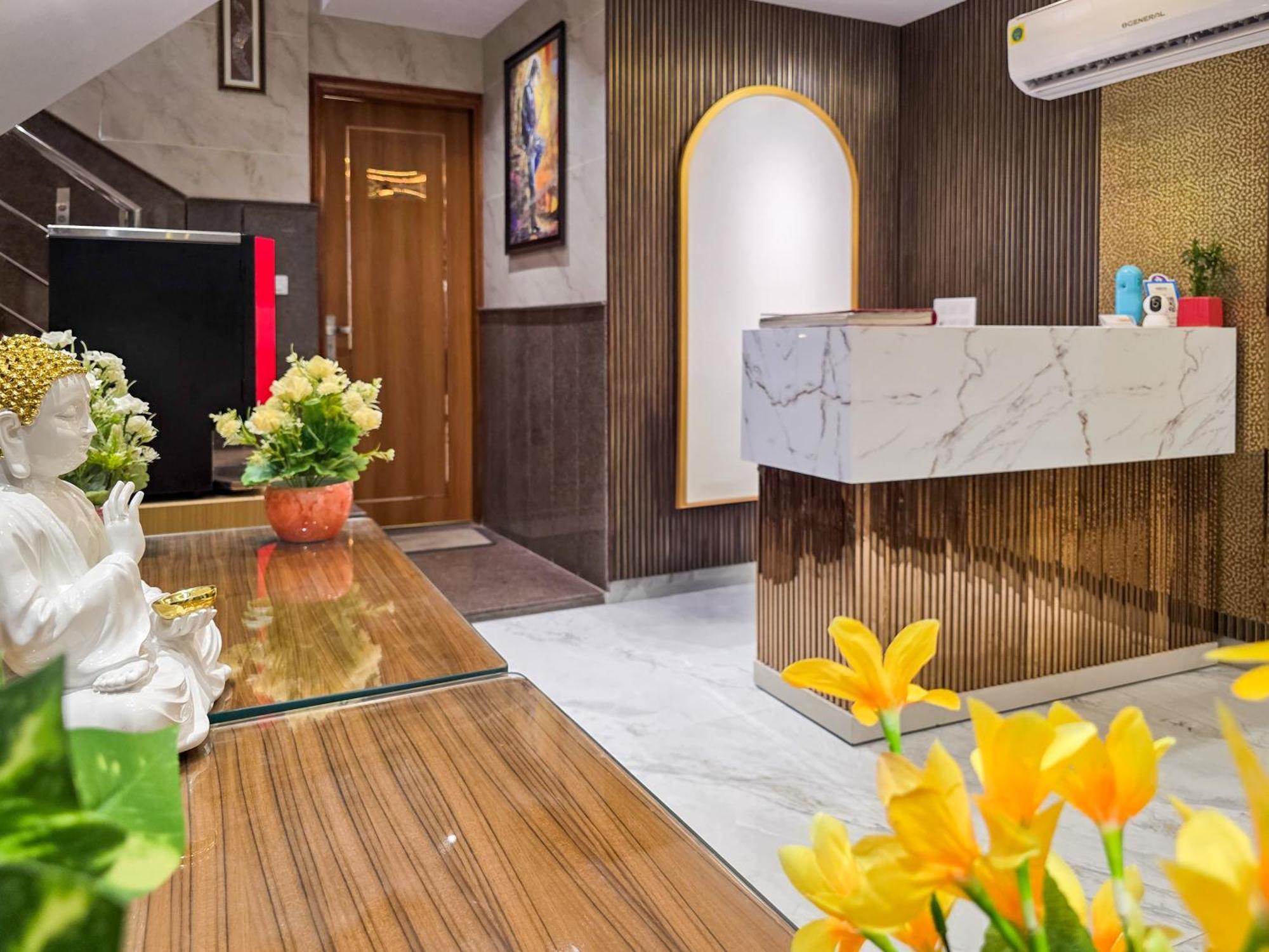 Bed and Breakfast Delhi Delight Premium Нью-Делі Екстер'єр фото