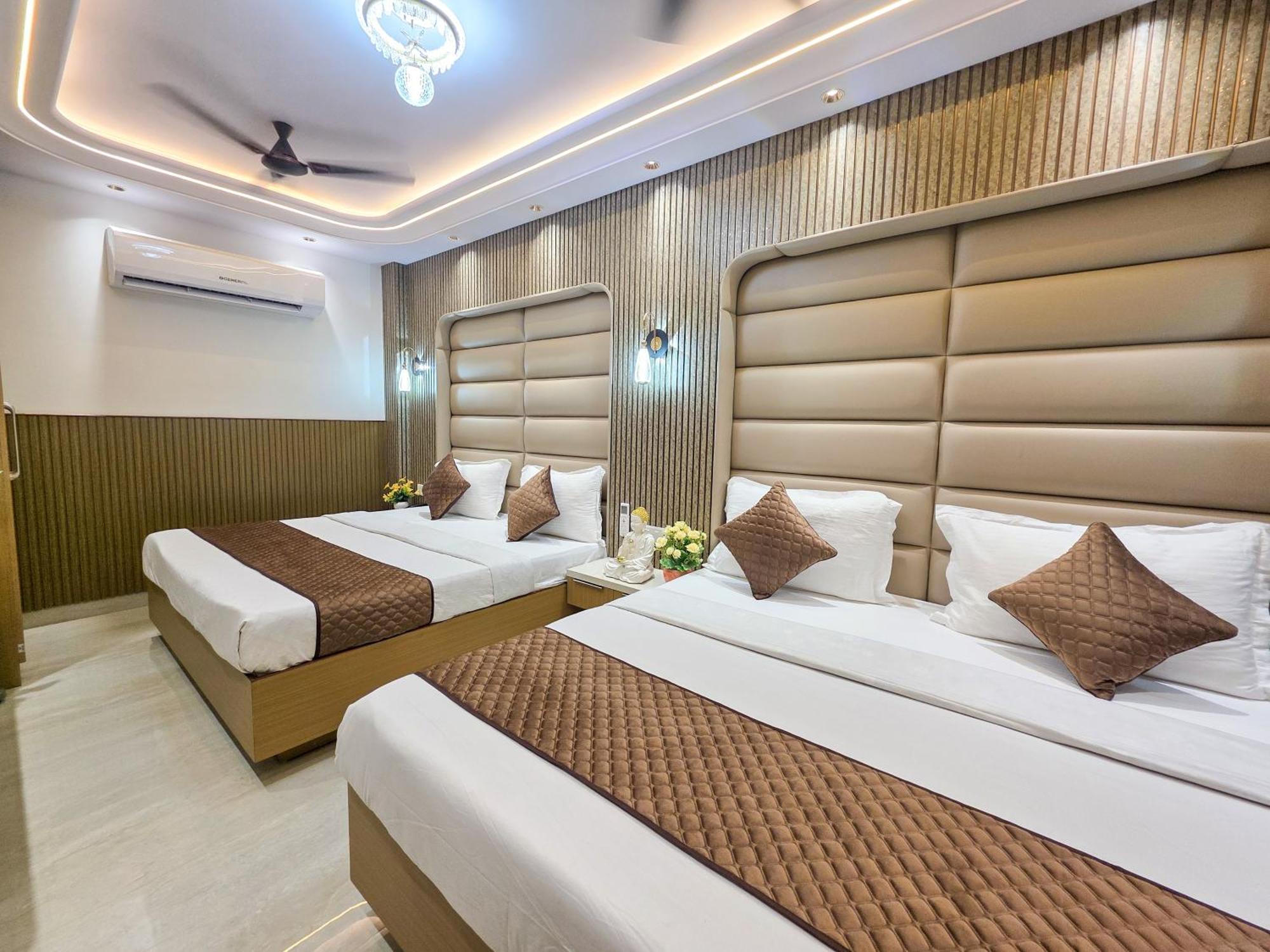Bed and Breakfast Delhi Delight Premium Нью-Делі Екстер'єр фото
