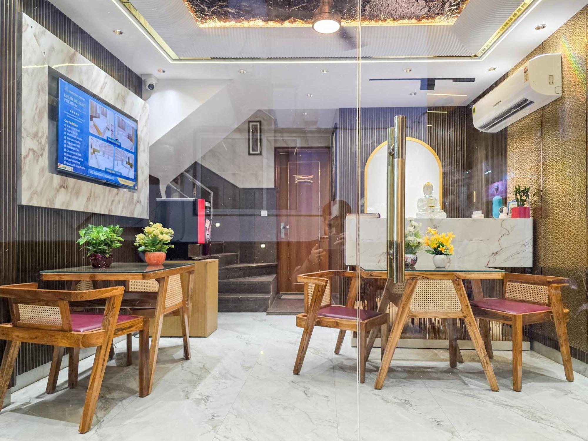 Bed and Breakfast Delhi Delight Premium Нью-Делі Екстер'єр фото