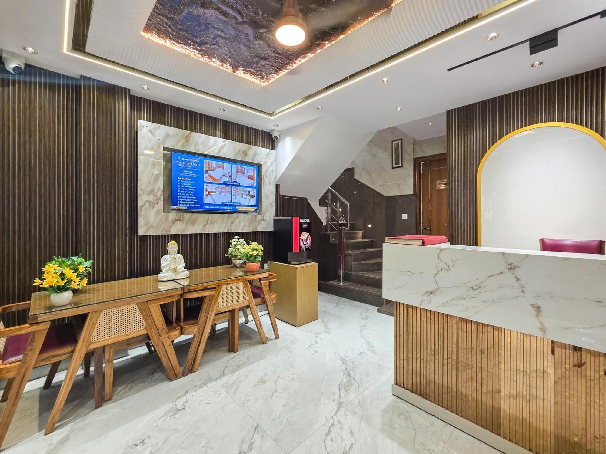Bed and Breakfast Delhi Delight Premium Нью-Делі Екстер'єр фото