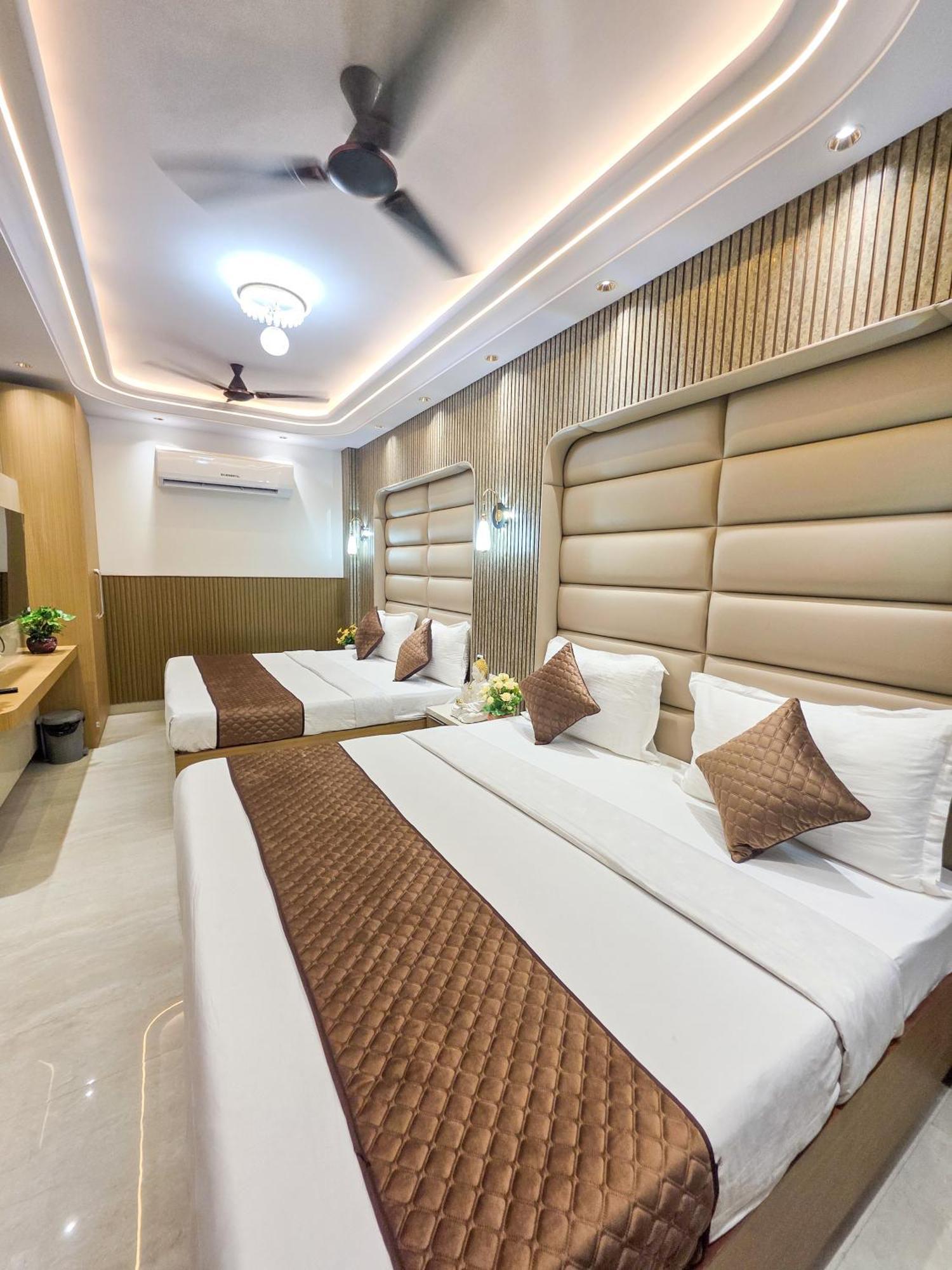 Bed and Breakfast Delhi Delight Premium Нью-Делі Екстер'єр фото