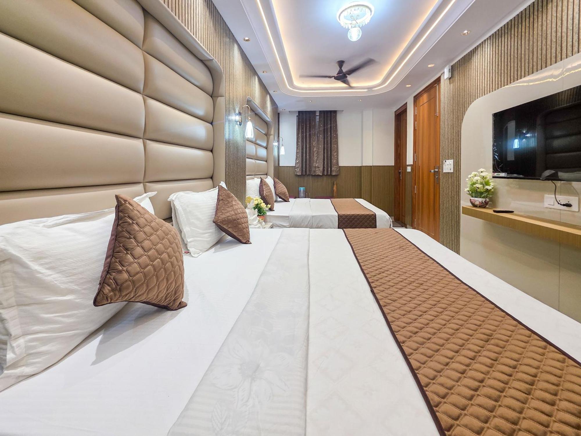Bed and Breakfast Delhi Delight Premium Нью-Делі Екстер'єр фото