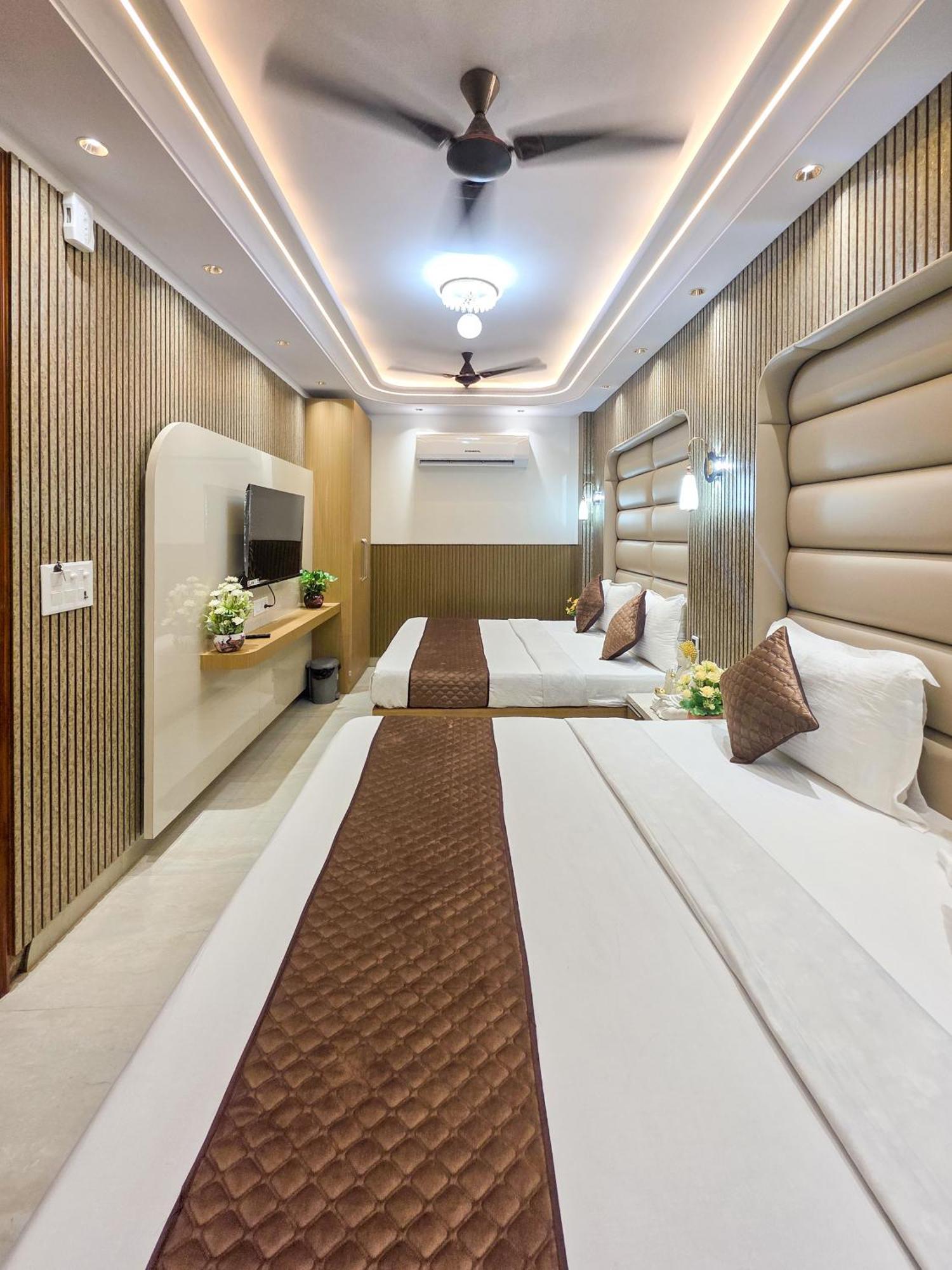 Bed and Breakfast Delhi Delight Premium Нью-Делі Екстер'єр фото
