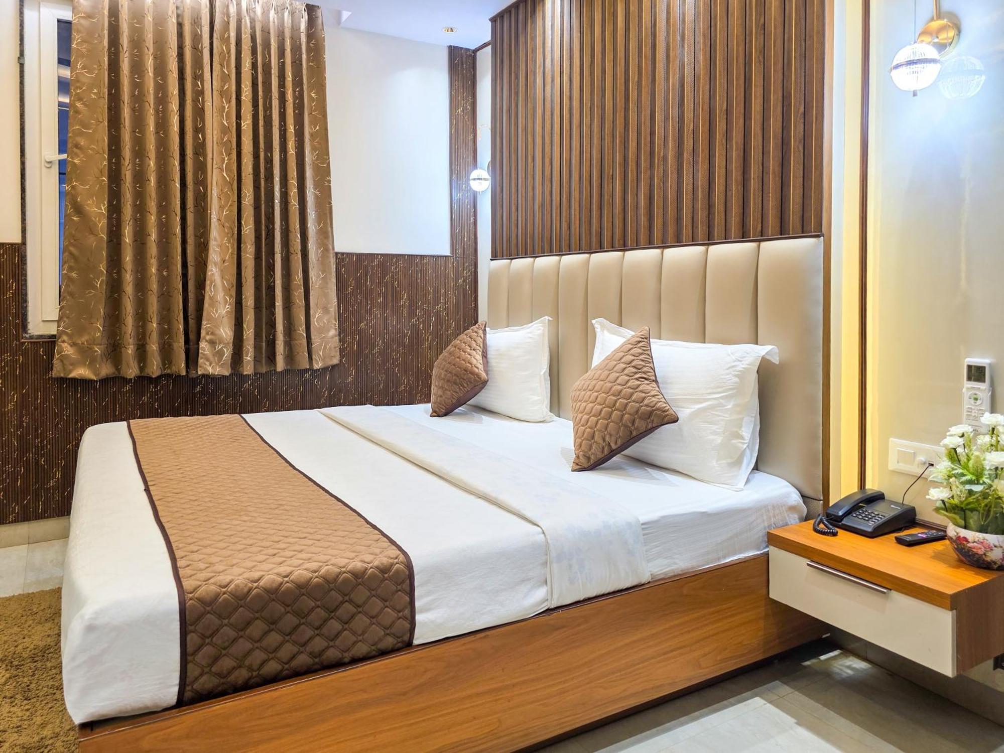 Bed and Breakfast Delhi Delight Premium Нью-Делі Екстер'єр фото
