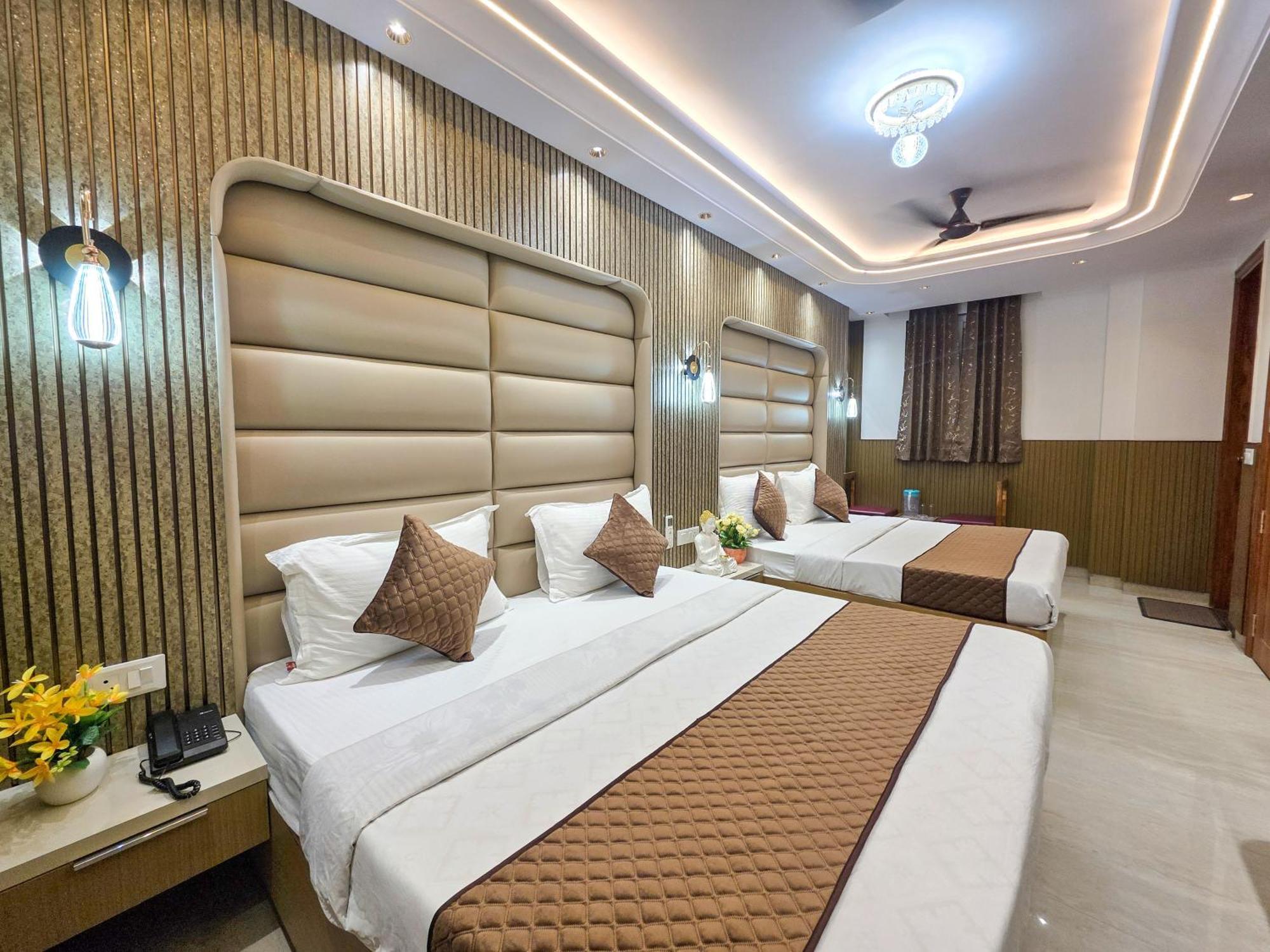 Bed and Breakfast Delhi Delight Premium Нью-Делі Екстер'єр фото