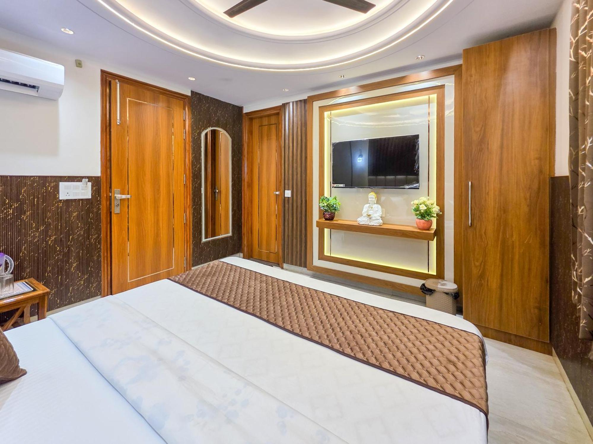 Bed and Breakfast Delhi Delight Premium Нью-Делі Екстер'єр фото