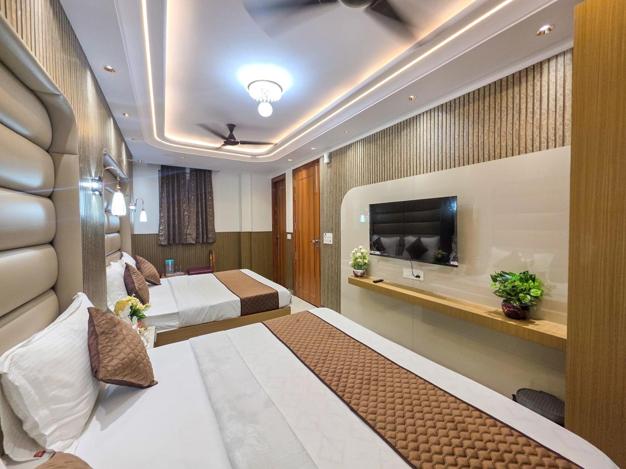 Bed and Breakfast Delhi Delight Premium Нью-Делі Екстер'єр фото