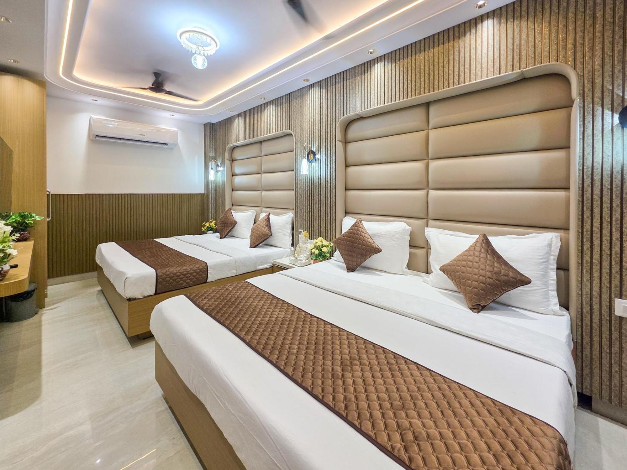 Bed and Breakfast Delhi Delight Premium Нью-Делі Екстер'єр фото