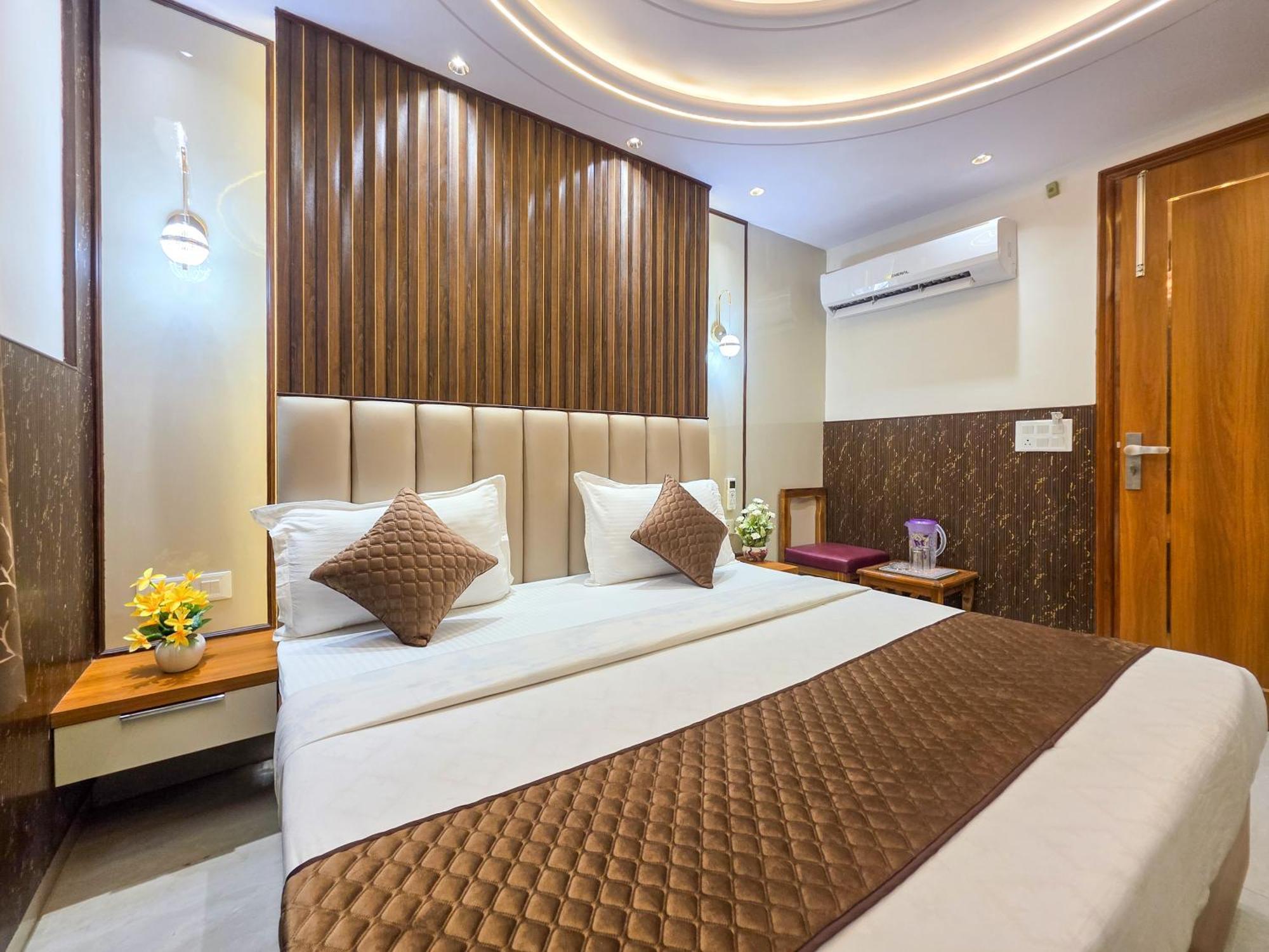 Bed and Breakfast Delhi Delight Premium Нью-Делі Екстер'єр фото