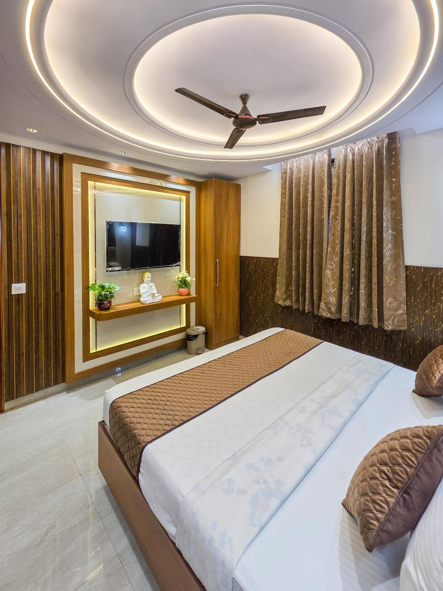 Bed and Breakfast Delhi Delight Premium Нью-Делі Екстер'єр фото
