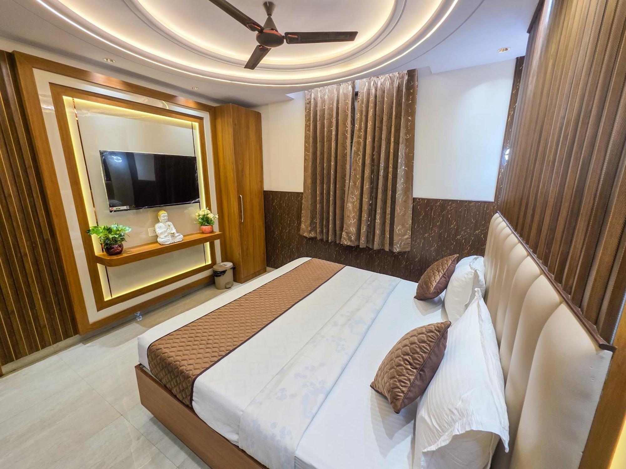 Bed and Breakfast Delhi Delight Premium Нью-Делі Екстер'єр фото