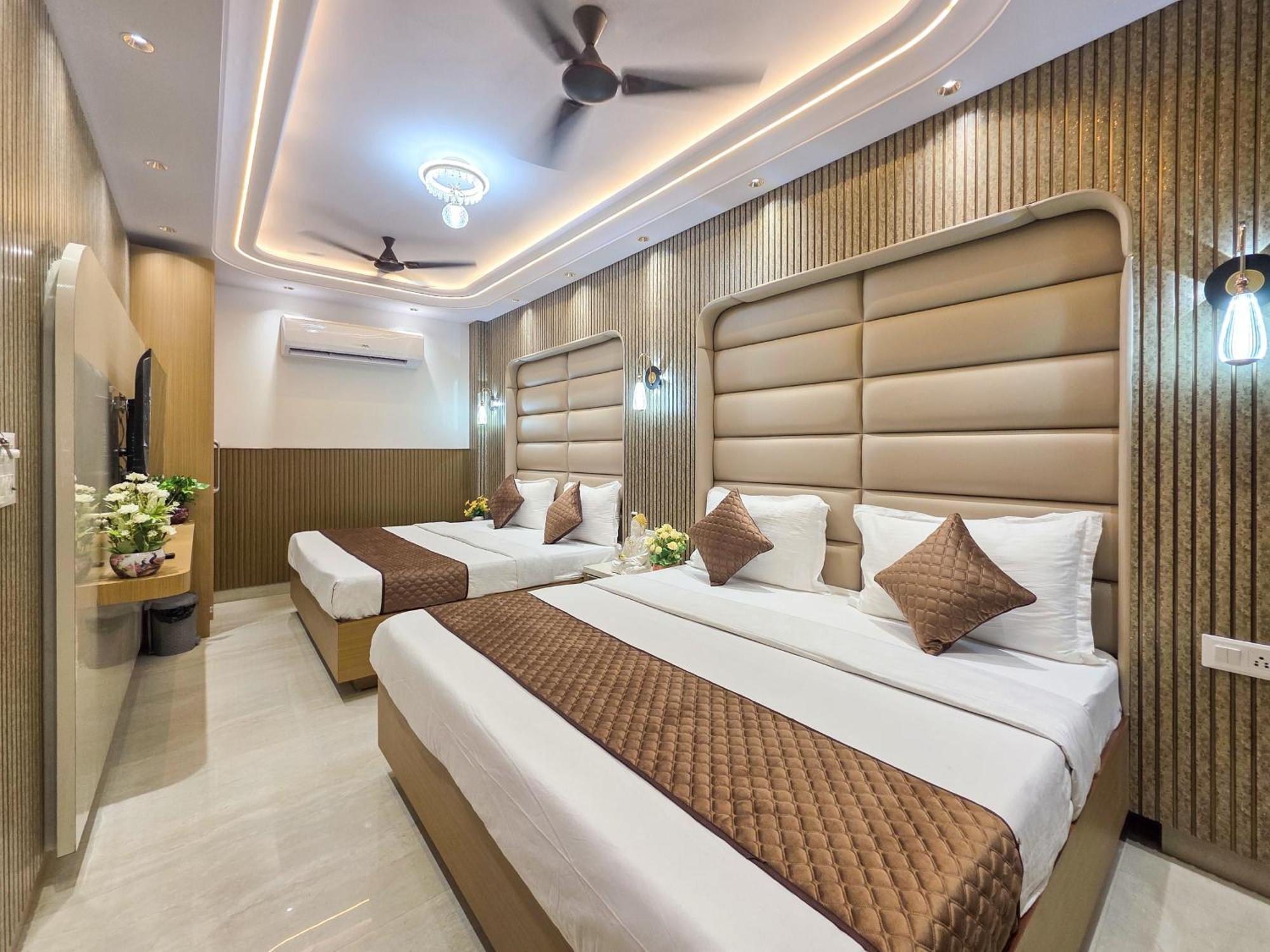 Bed and Breakfast Delhi Delight Premium Нью-Делі Екстер'єр фото