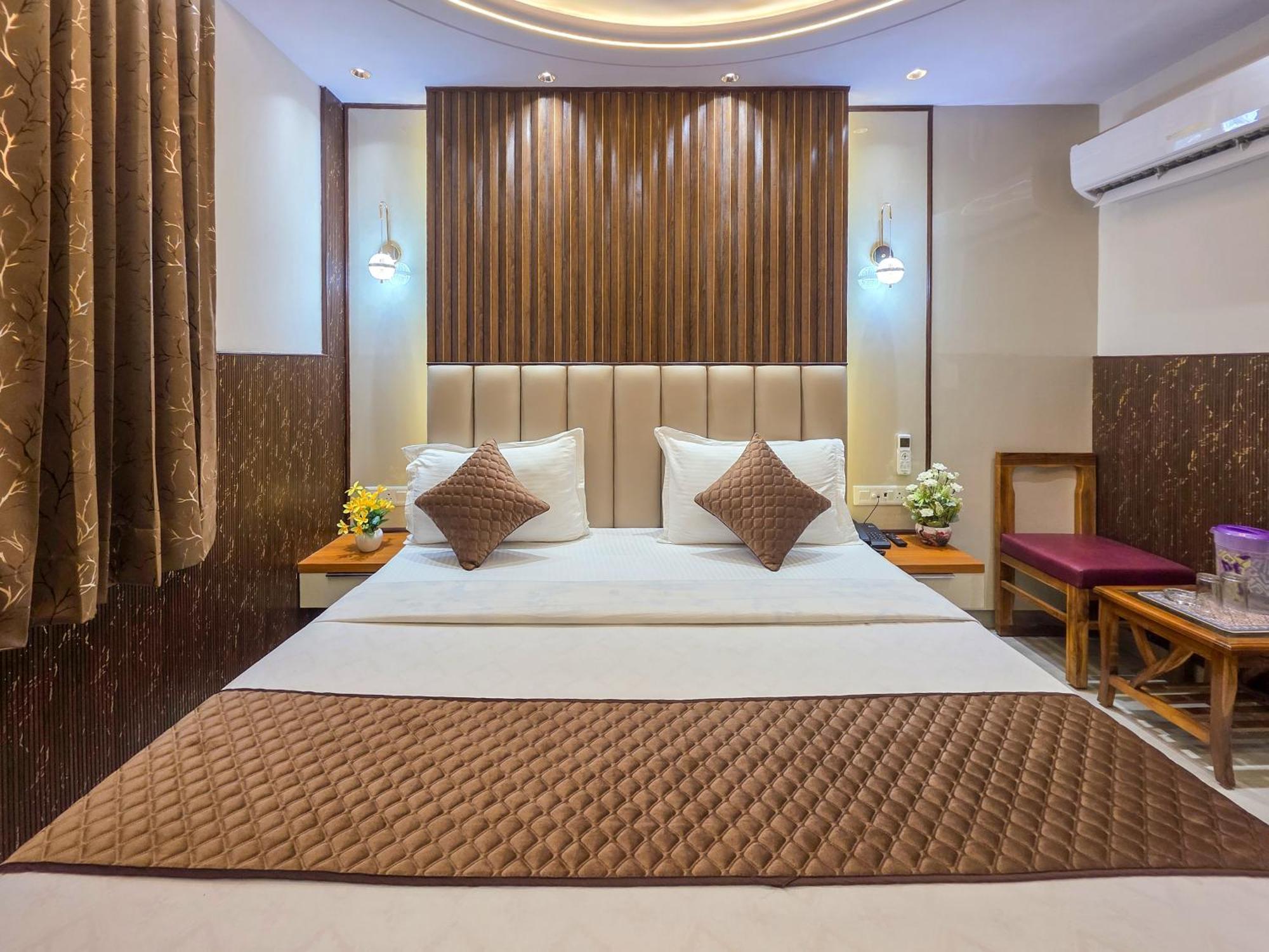 Bed and Breakfast Delhi Delight Premium Нью-Делі Екстер'єр фото