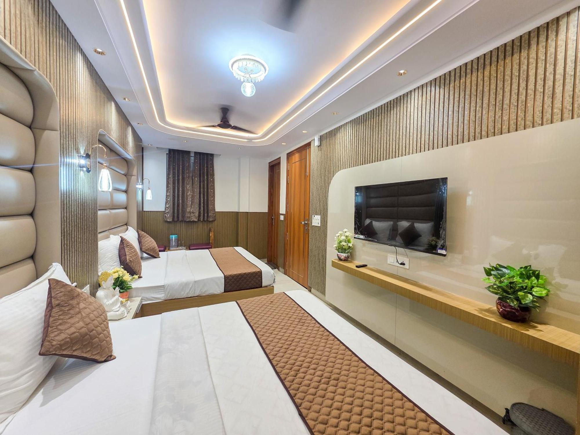 Bed and Breakfast Delhi Delight Premium Нью-Делі Екстер'єр фото